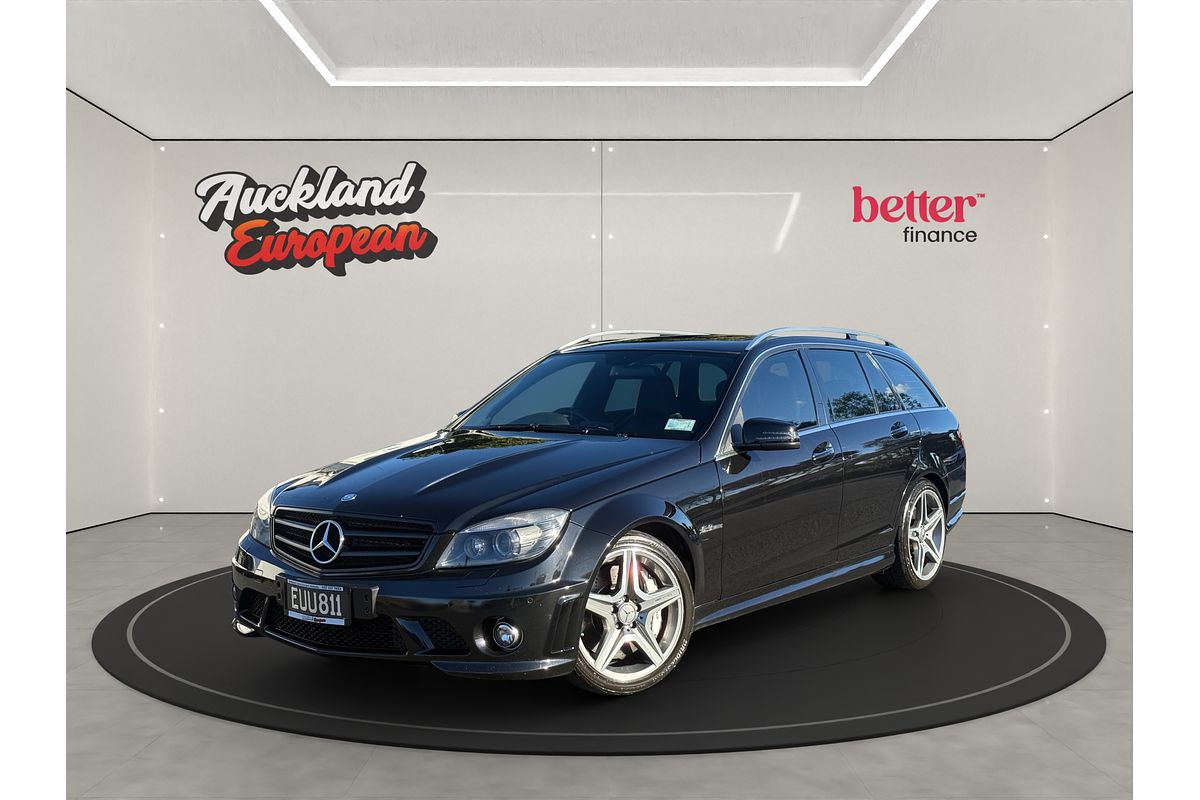 2009 Mercedes-Benz C 63 AMG