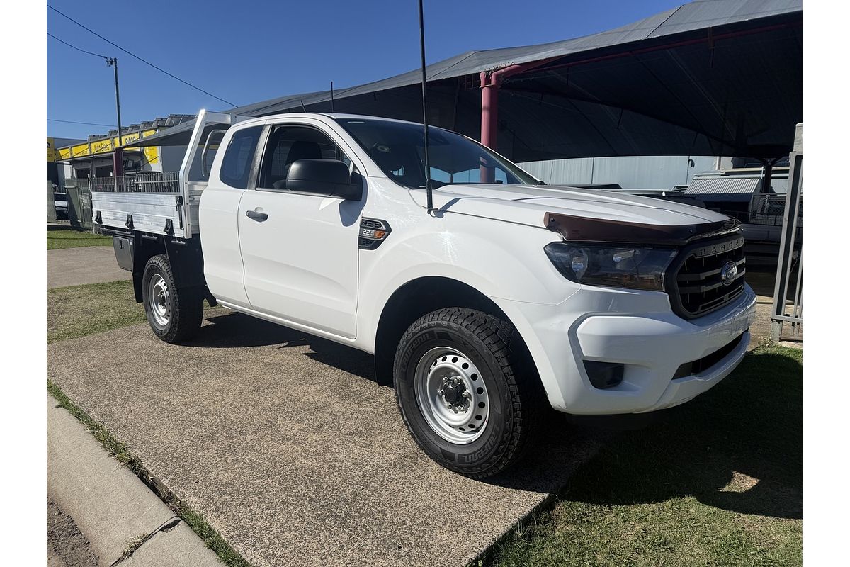 2020 Ford Ranger XL Hi-Rider PX MkIII Rear Wheel Drive 2.2L