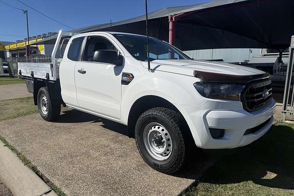 2020 Ford Ranger XL Hi-Rider PX MkIII Rear Wheel Drive 2.2L