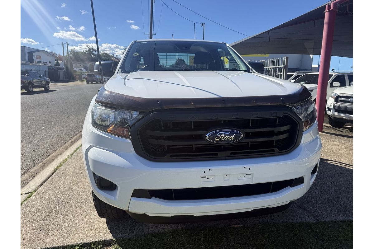 2020 Ford Ranger XL Hi-Rider PX MkIII Rear Wheel Drive 2.2L