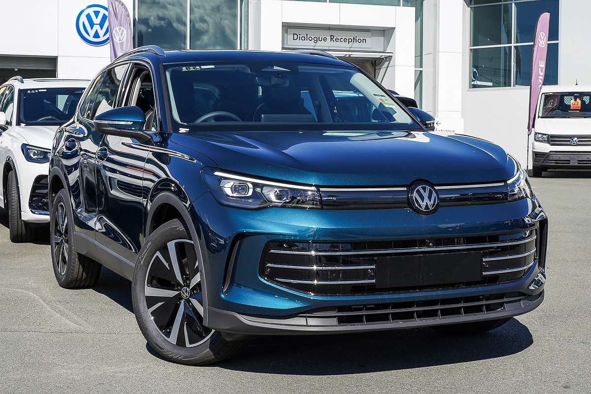 2026 Volkswagen Tiguan 150TSI Elegance CT