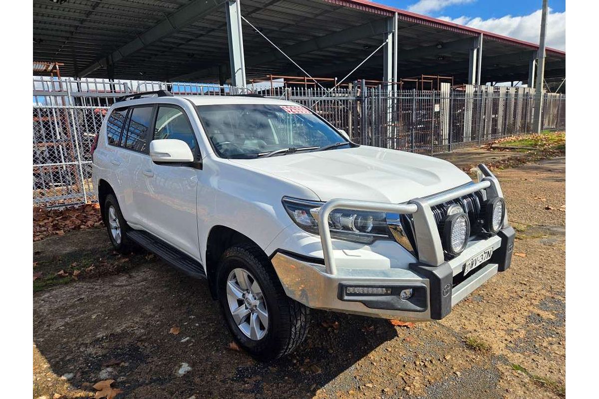 2018 Toyota Landcruiser Prado GXL GDJ150R
