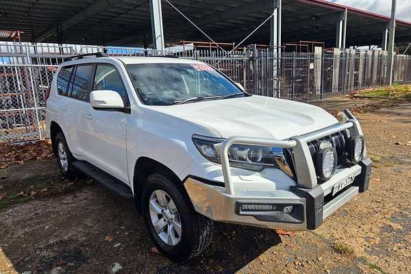 2018 Toyota Landcruiser Prado GXL GDJ150R
