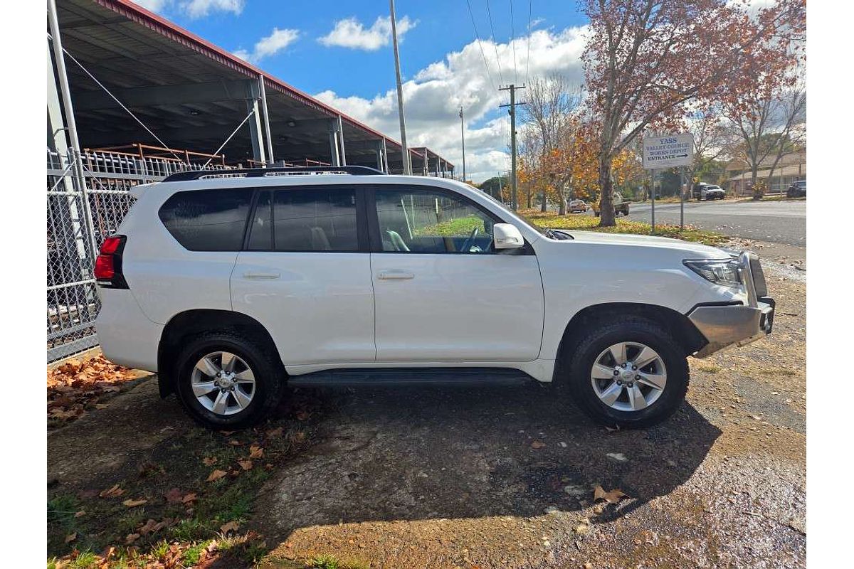 2018 Toyota Landcruiser Prado GXL GDJ150R