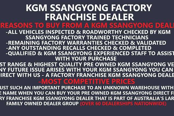 2023 SsangYong Rexton Ultimate Y461 4X4