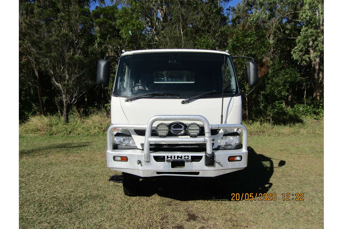 2019 Hino 300 Series 817 MEDIUM (4x4) XZC810R 4X4 MWB