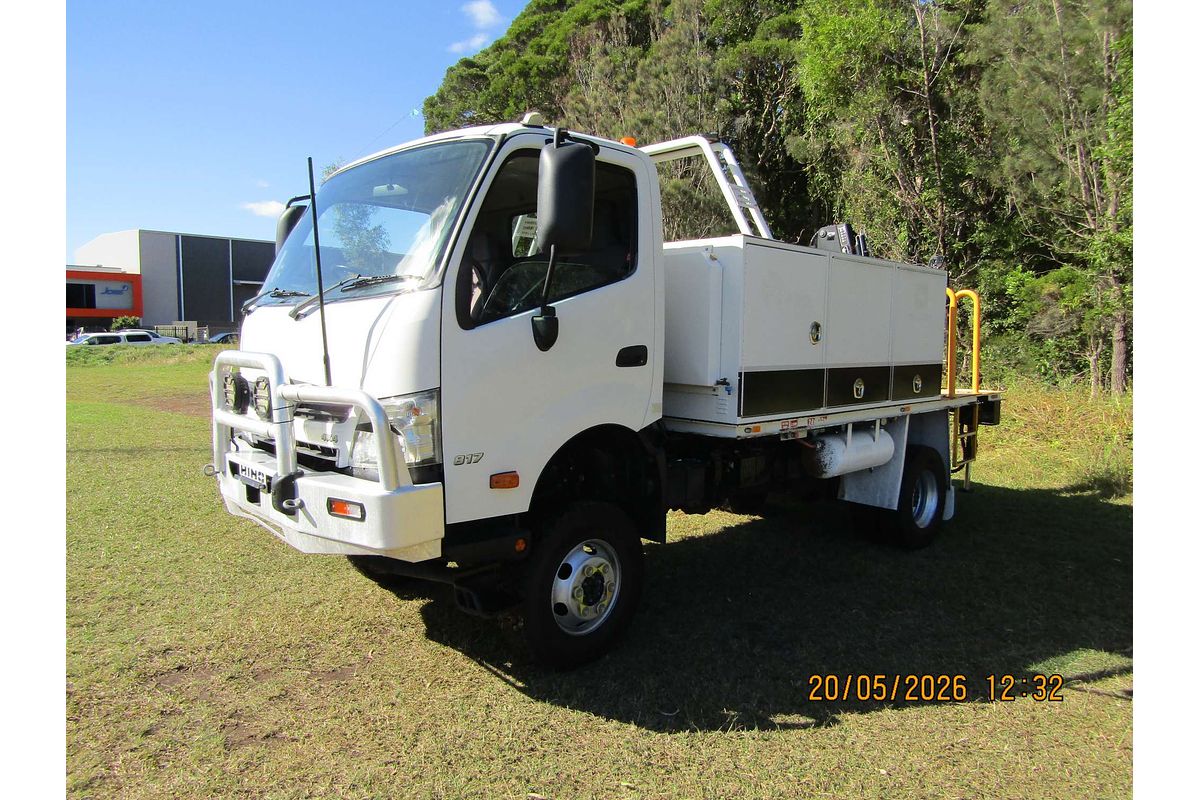 2019 Hino 300 Series 817 MEDIUM (4x4) XZC810R 4X4 MWB