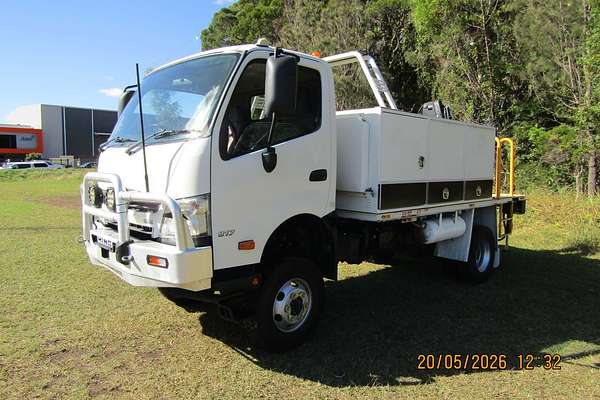 2019 Hino 300 Series 817 MEDIUM (4x4) XZC810R 4X4 MWB