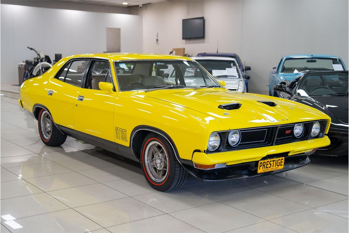 1974 Ford Falcon GT XB