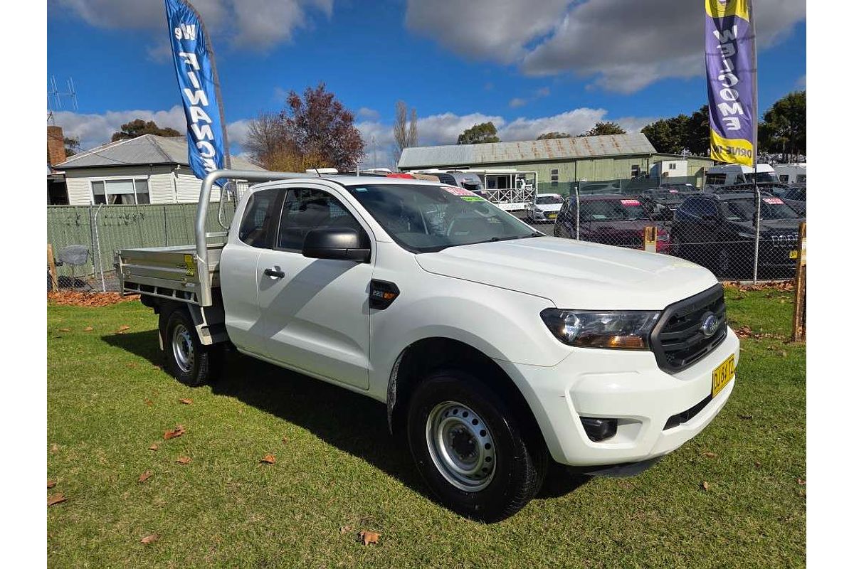 2020 Ford Ranger XL Hi-Rider PX MkIII Rear Wheel Drive 2.2L