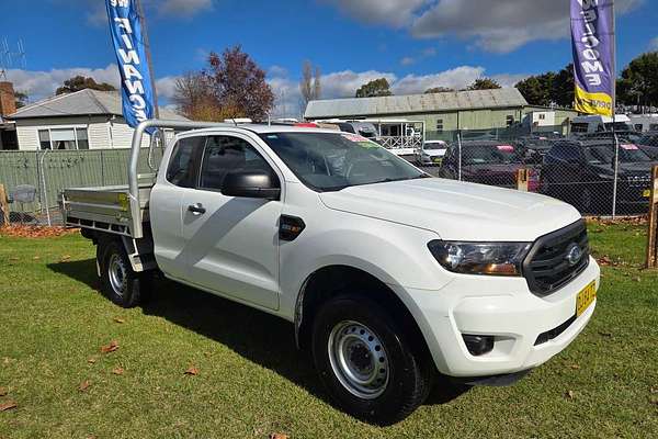 2020 Ford Ranger XL Hi-Rider PX MkIII Rear Wheel Drive 2.2L