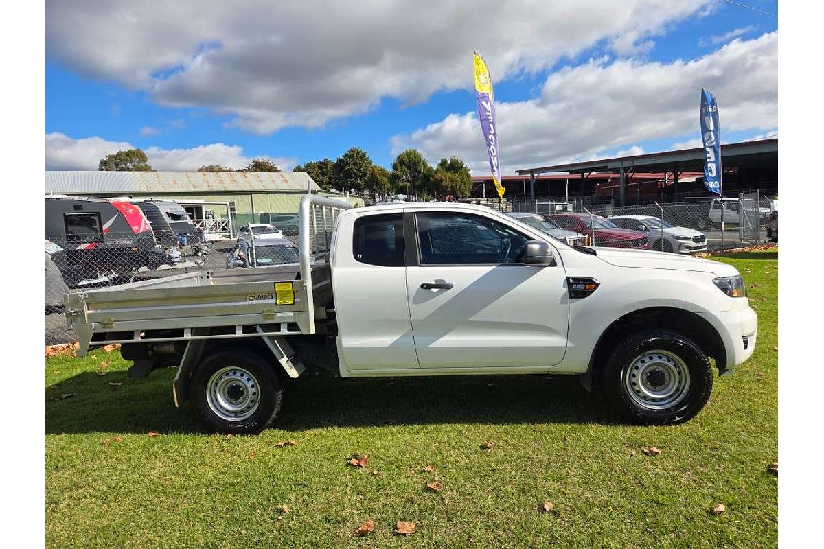 2020 Ford Ranger XL Hi-Rider PX MkIII Rear Wheel Drive 2.2L