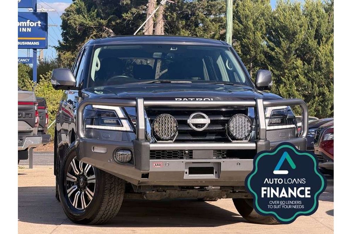 2023 Nissan Patrol Ti Y62