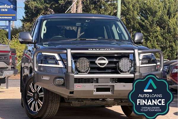 2023 Nissan Patrol Ti Y62