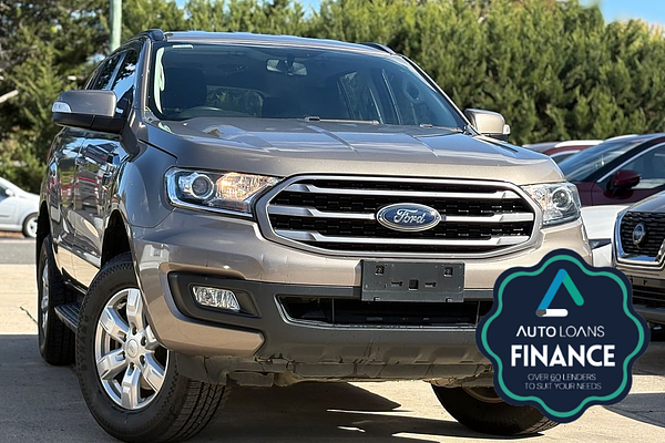 2018 Ford Everest Ambiente UA II 3.2L