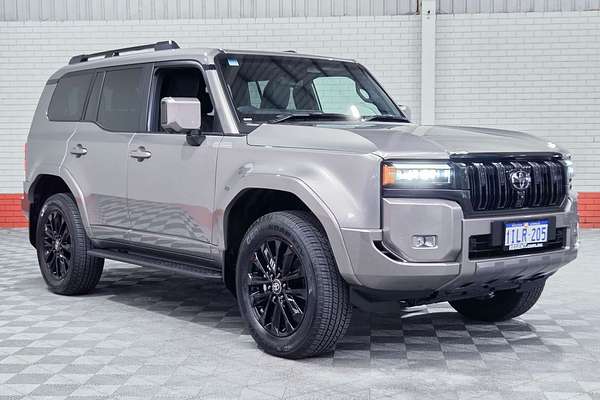 2024 Toyota Landcruiser Prado Kakadu GDJ251R
