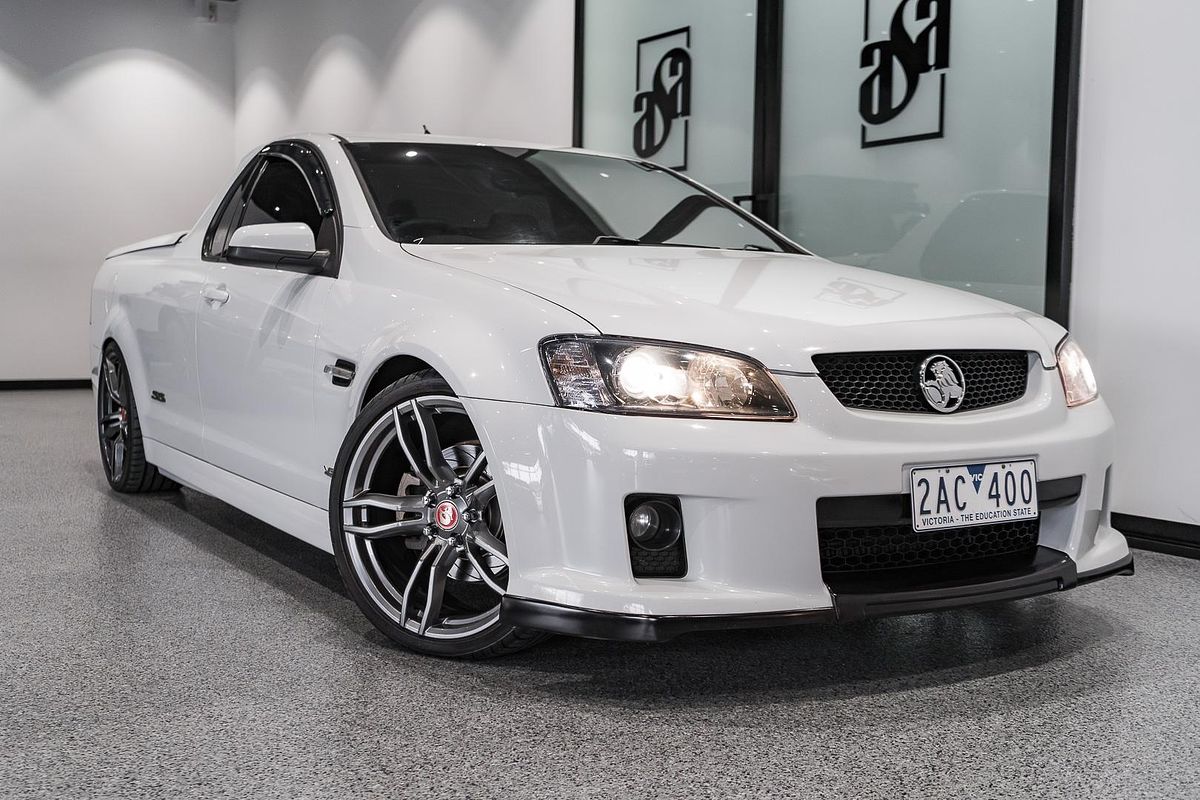 2009 Holden Ute SS V VE Rear Wheel Drive