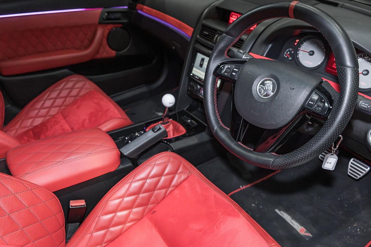 2009 Holden Ute SS V VE Rear Wheel Drive