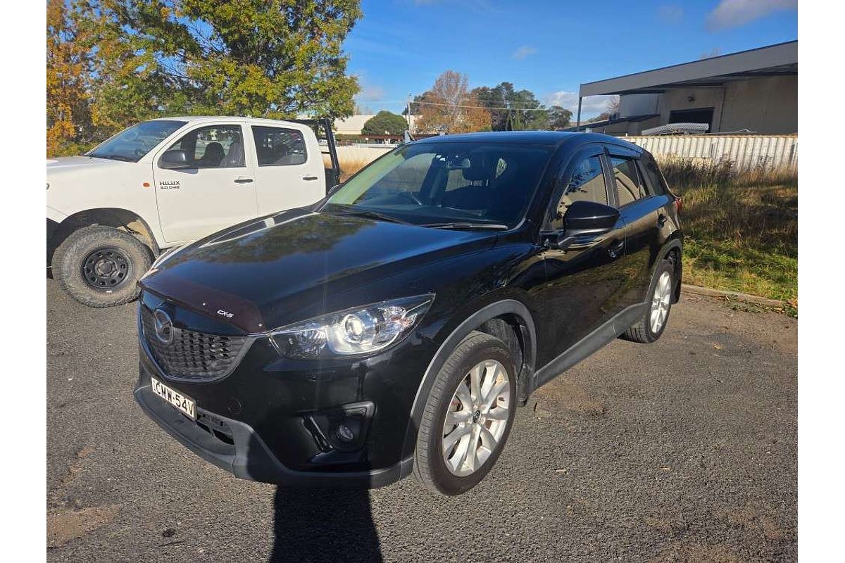 2013 Mazda CX-5 Grand Touring KE Series