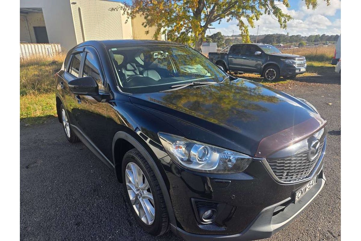 2013 Mazda CX-5 Grand Touring KE Series