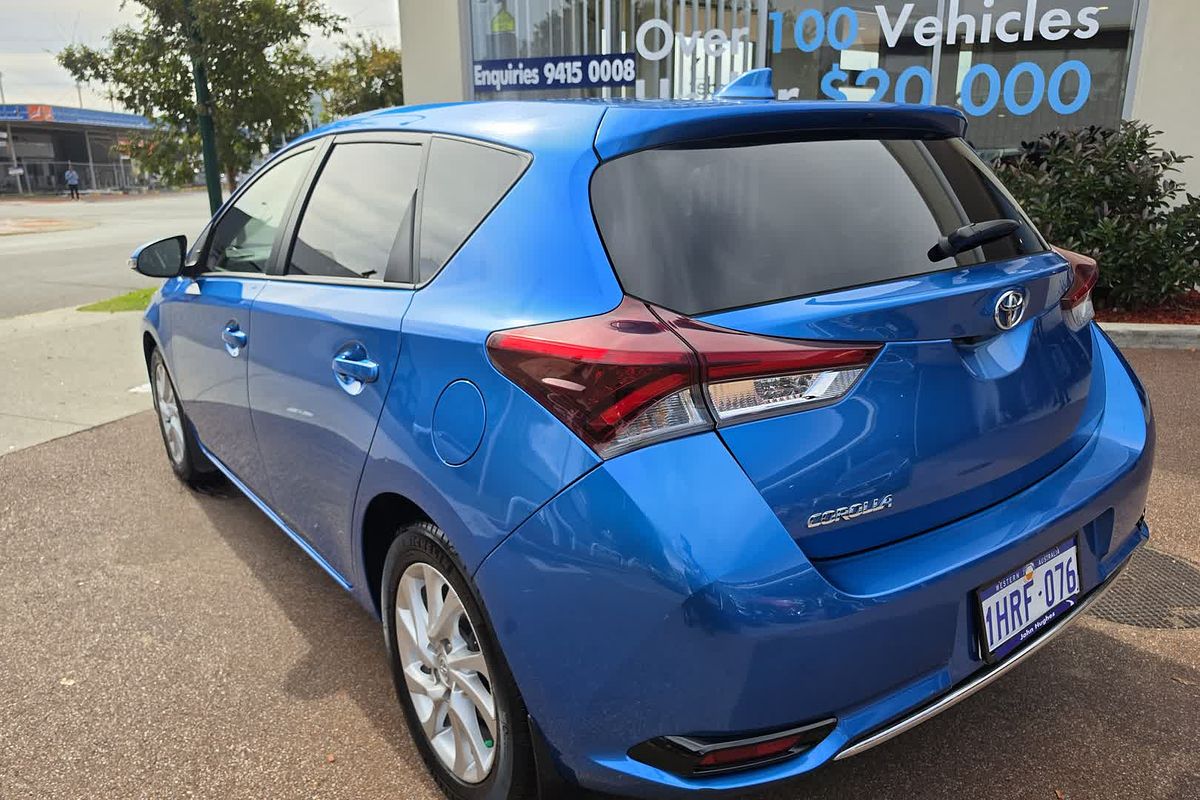 2015 Toyota Corolla Ascent Sport ZRE182R