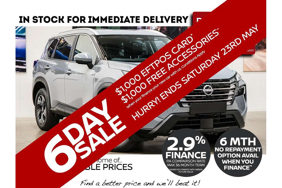 2026 Nissan X-TRAIL ST-L T33