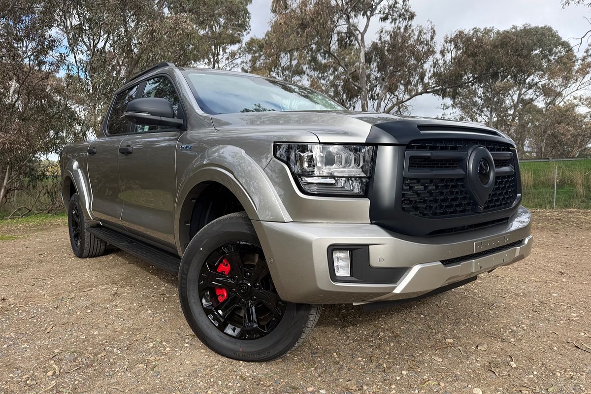 2026 GWM Cannon Alpha Ultra PHEV P05 4X4