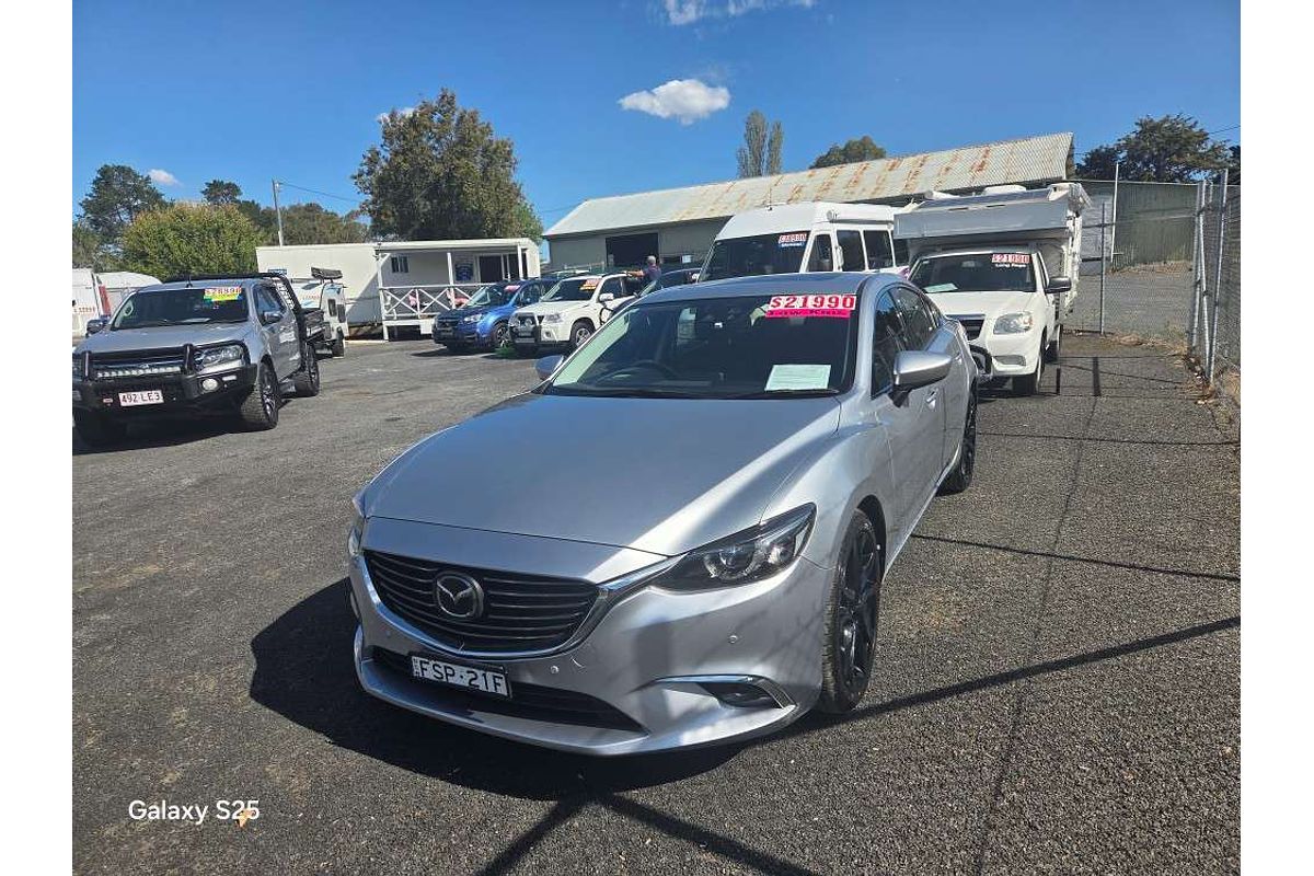 2016 Mazda 6 Atenza GJ Series 2