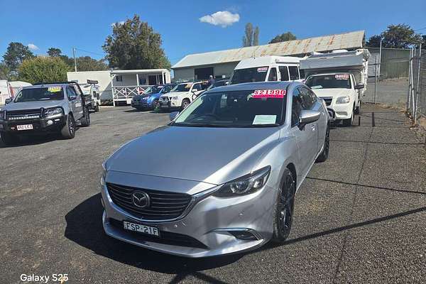 2016 Mazda 6 Atenza GJ Series 2
