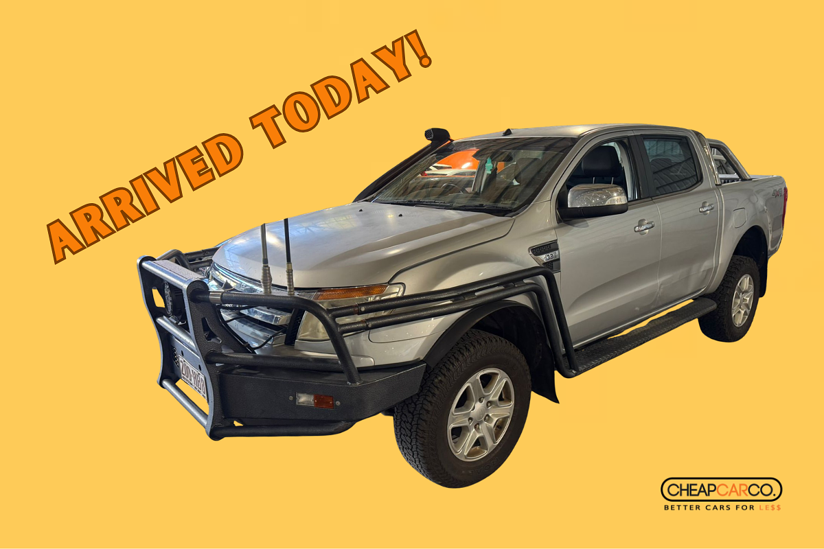 2013 Ford Ranger XLT PX 4X4 3.2L