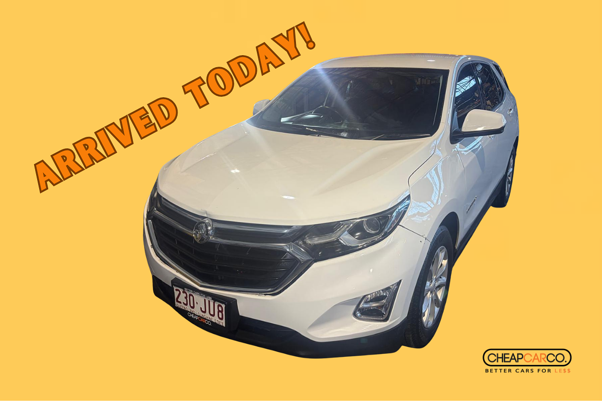 2018 Holden Equinox LS+ EQ
