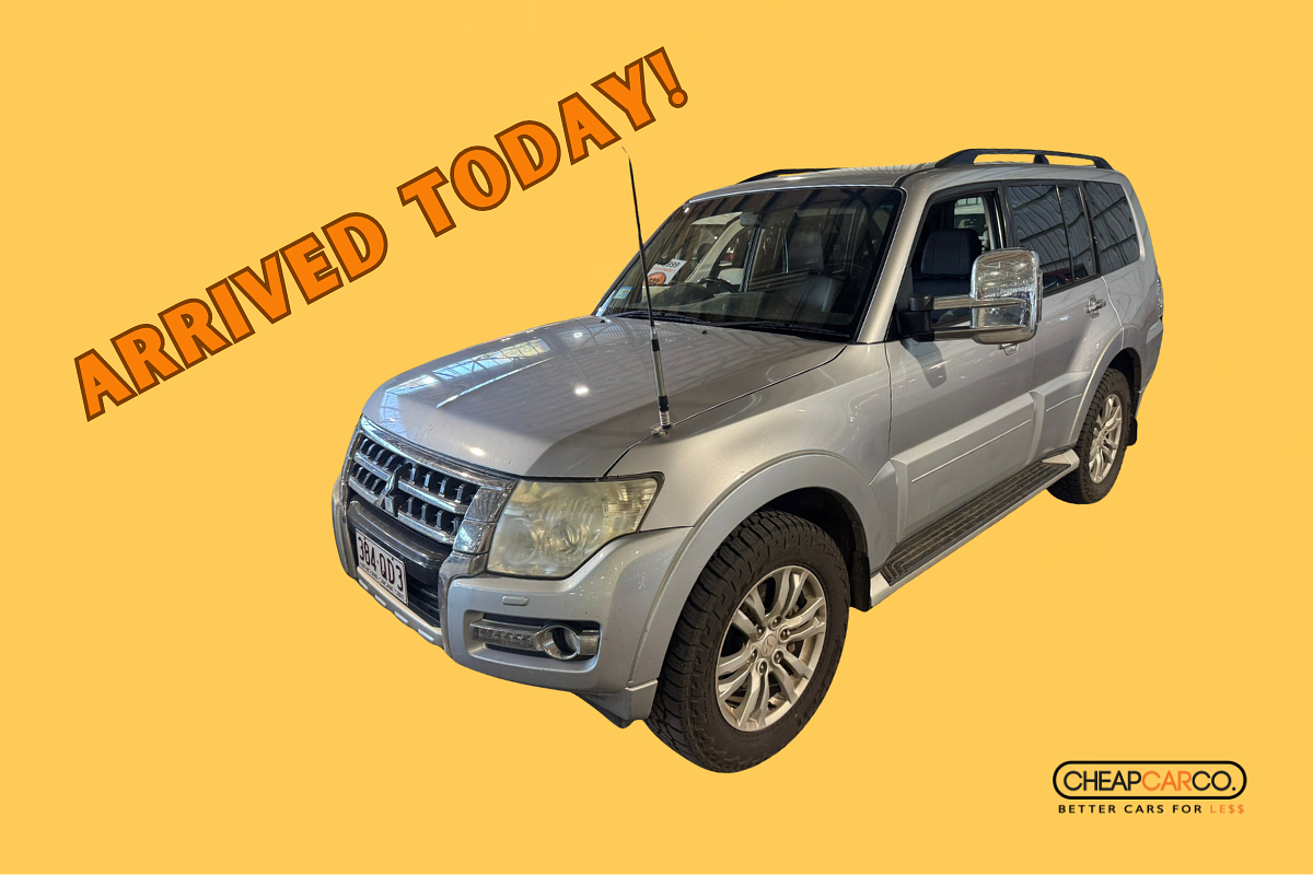 2014 Mitsubishi Pajero GLX NX