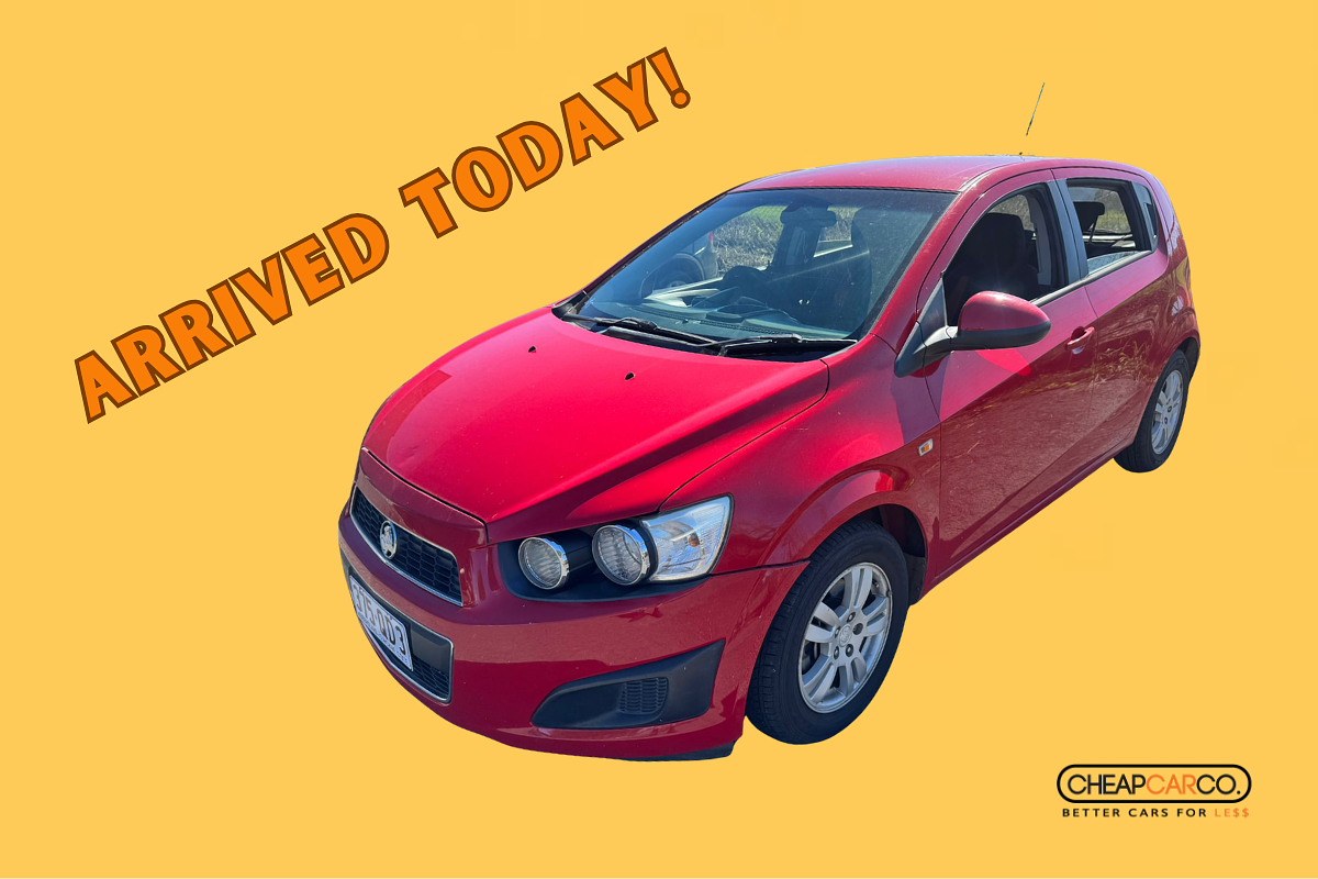 2014 Holden Barina CD TM