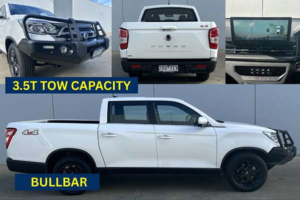 2024 KGM SsangYong Musso Ultimate Q261 4X4 LWB
