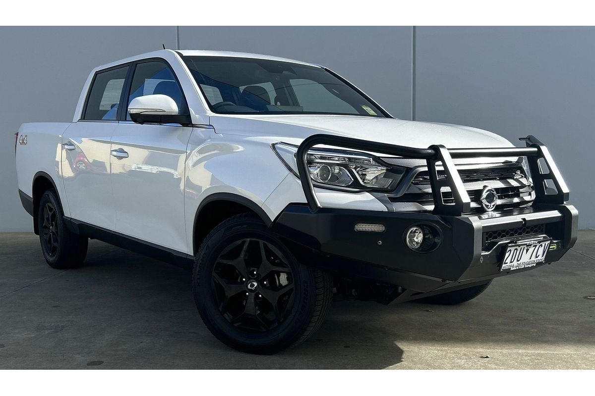 2024 KGM SsangYong Musso Ultimate Q261 4X4 LWB