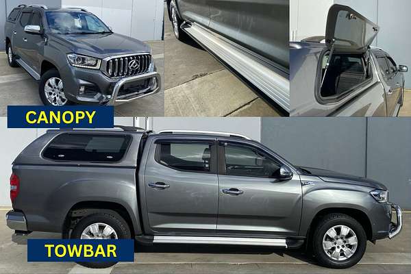 2019 LDV T60 LUXE SK8C 4X4