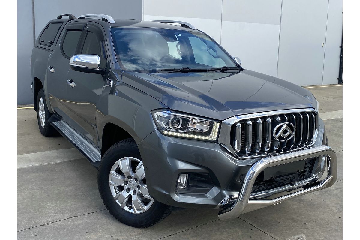 2019 LDV T60 LUXE SK8C 4X4