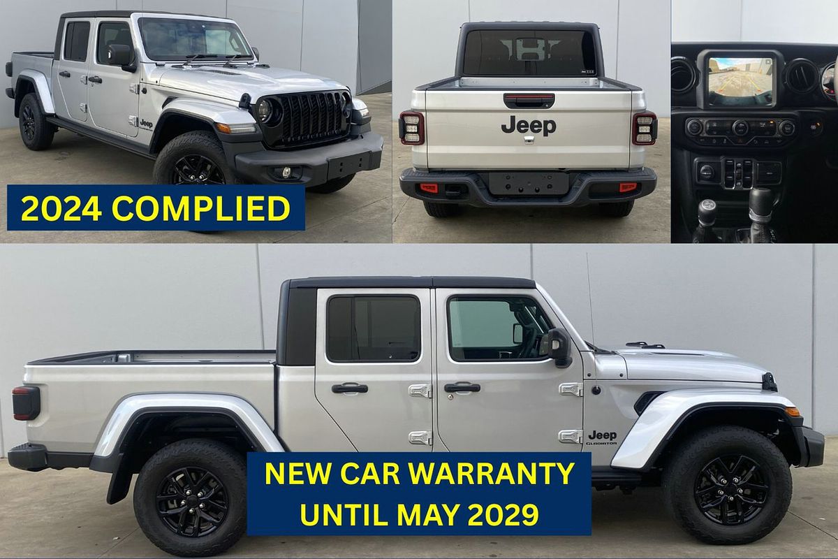 2024 Jeep Gladiator Night Eagle JT 4X4