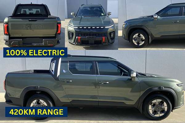 2026 KGM Musso EV 2WD O100 Front Wheel Drive