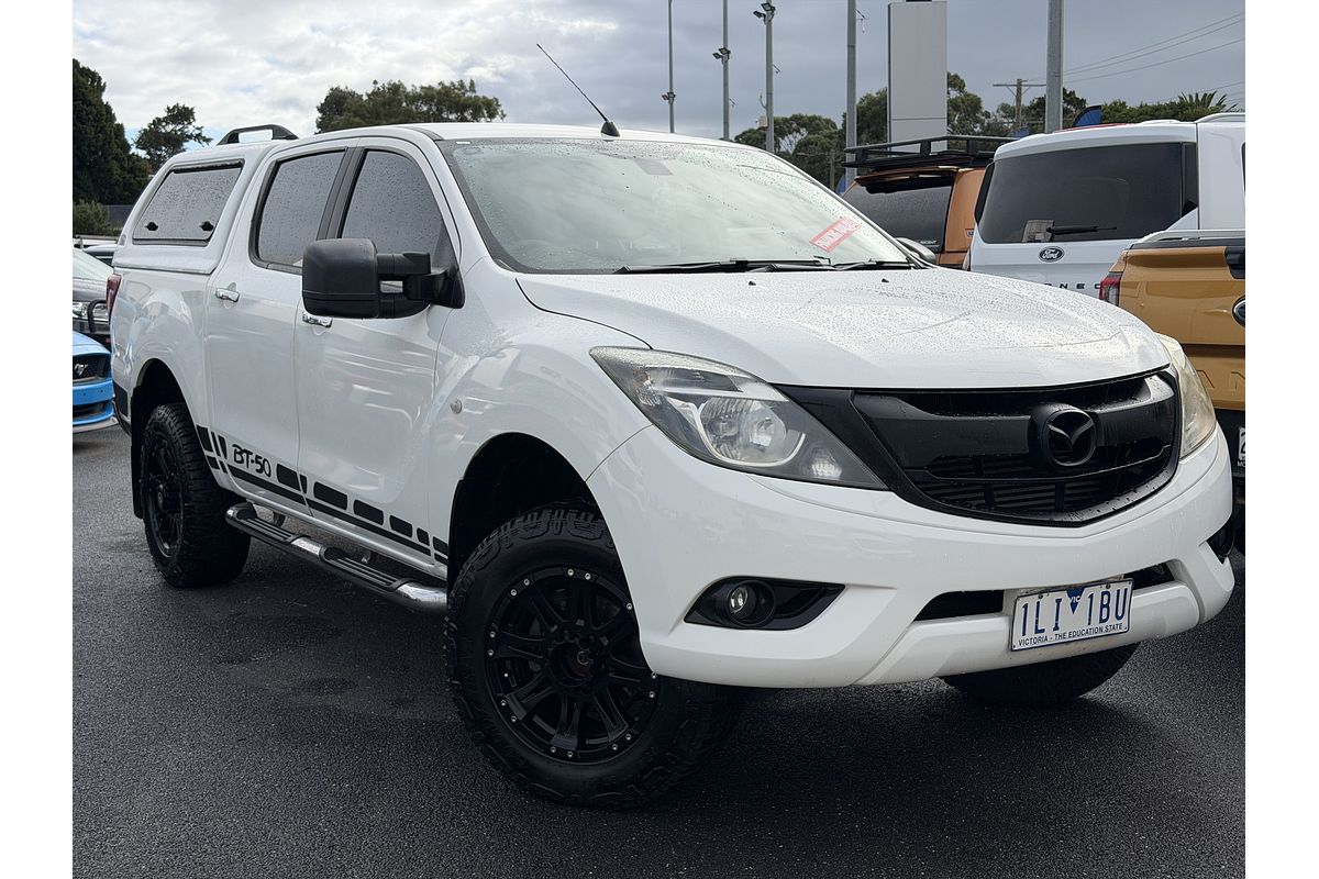 2017 Mazda BT-50 XTR UR 4X4