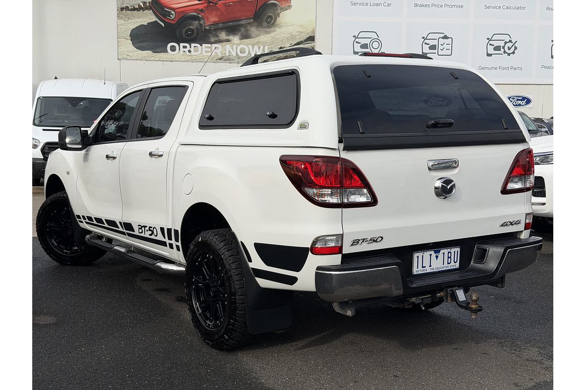 2017 Mazda BT-50 XTR UR 4X4