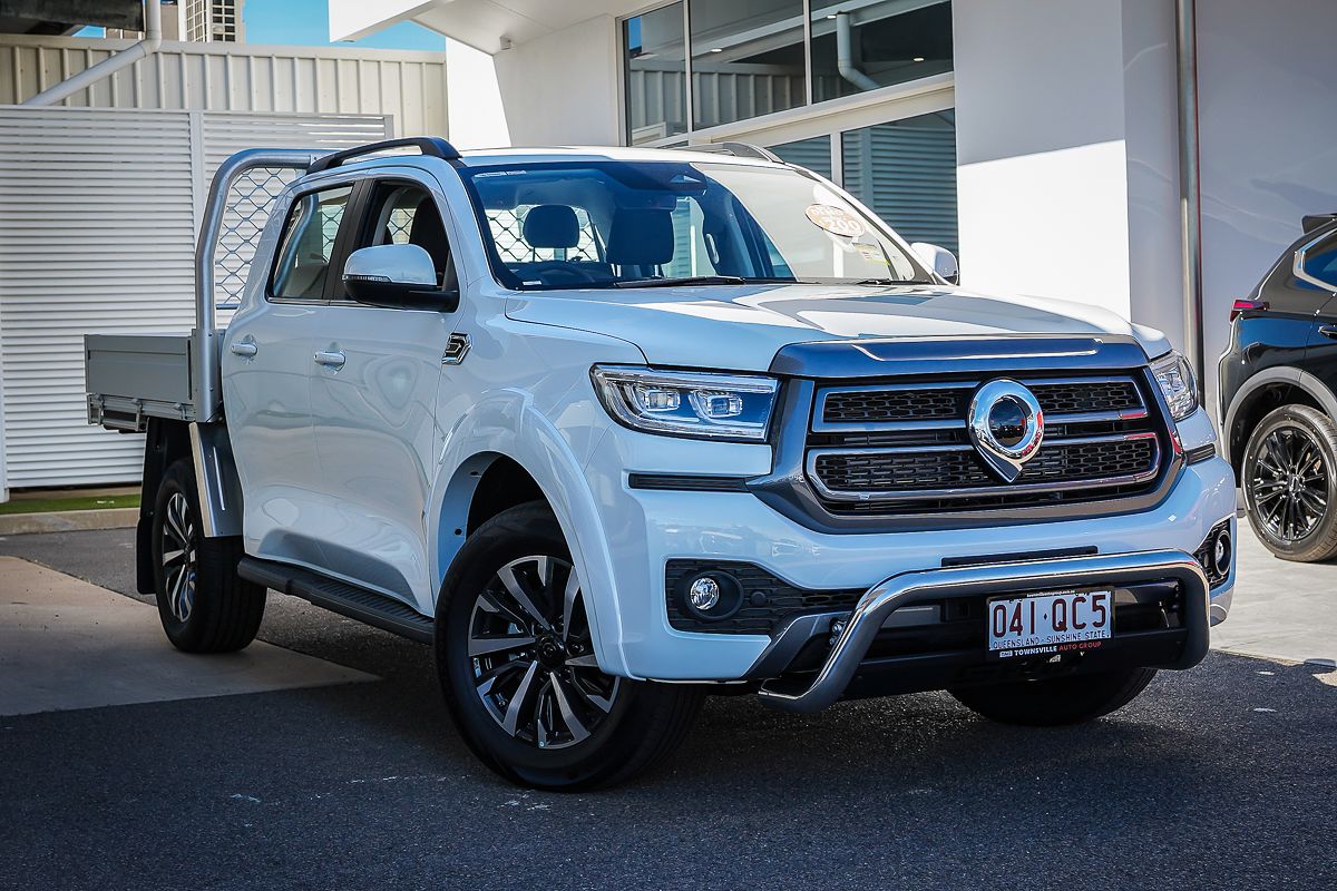 2026 GWM Cannon Lux NPW 4X4