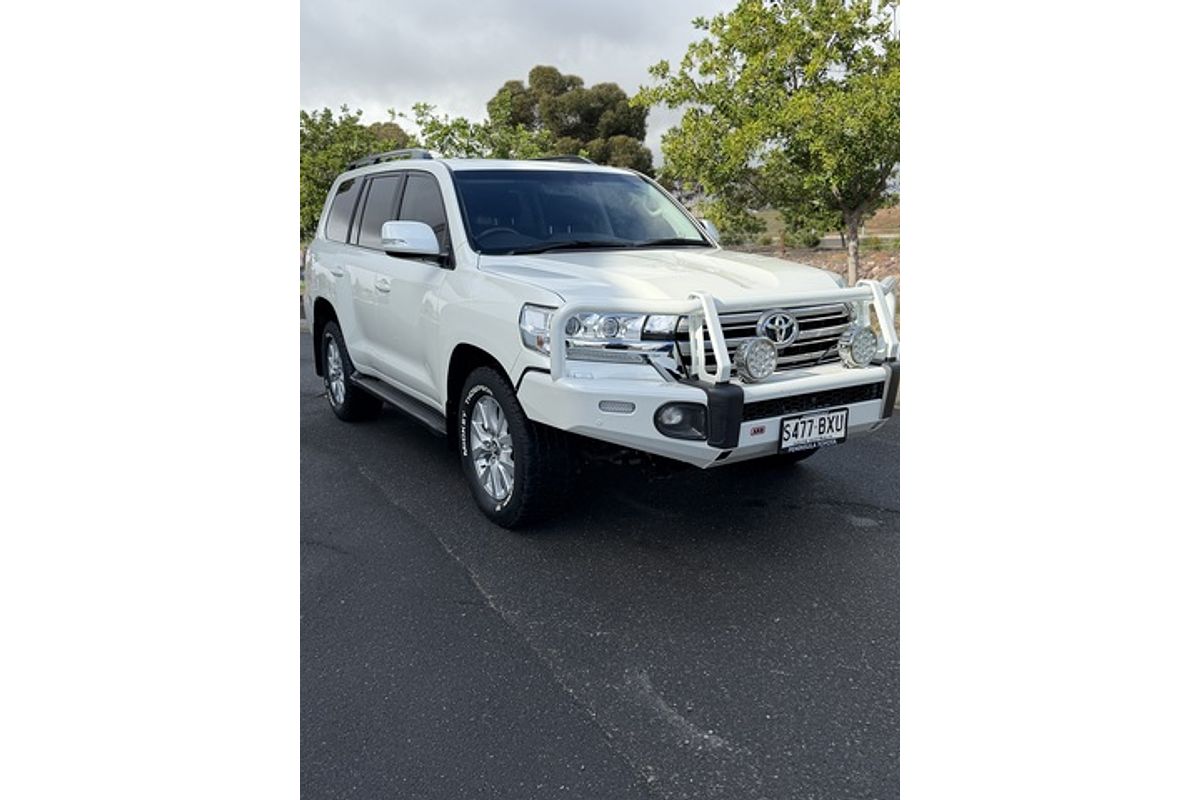 2018 Toyota Landcruiser VX VDJ200R
