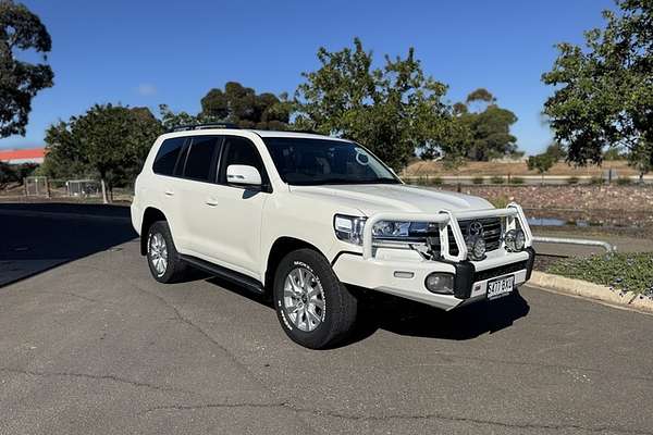 2018 Toyota Landcruiser VX VDJ200R