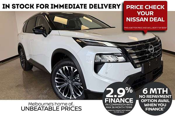 2026 Nissan X-TRAIL Ti-L T33