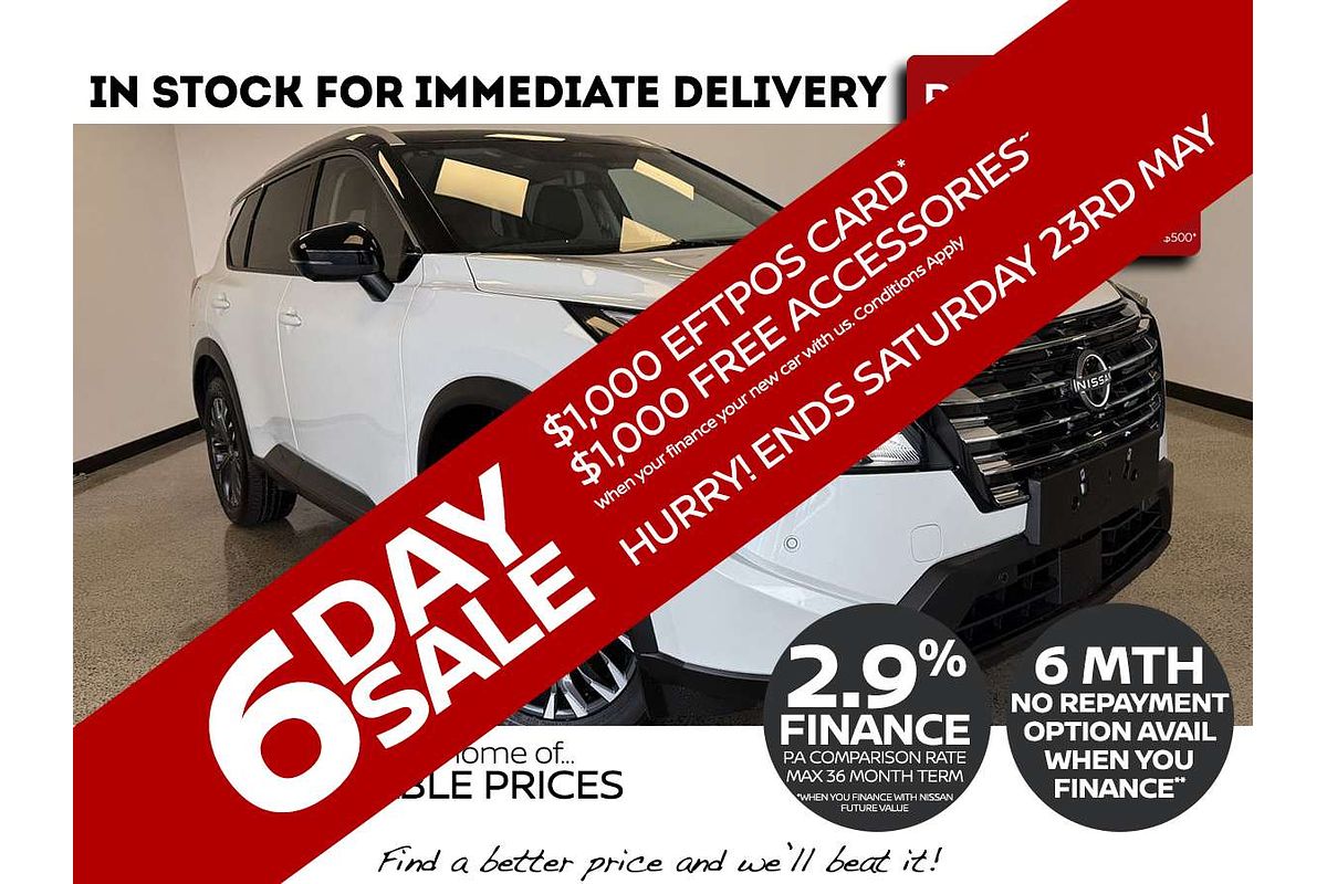 2026 Nissan X-TRAIL Ti-L T33