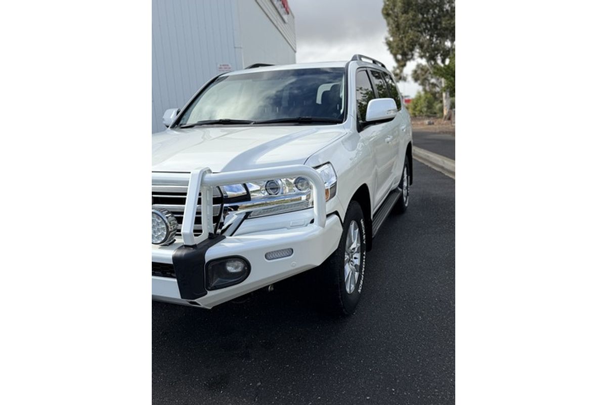 2018 Toyota Landcruiser VX VDJ200R