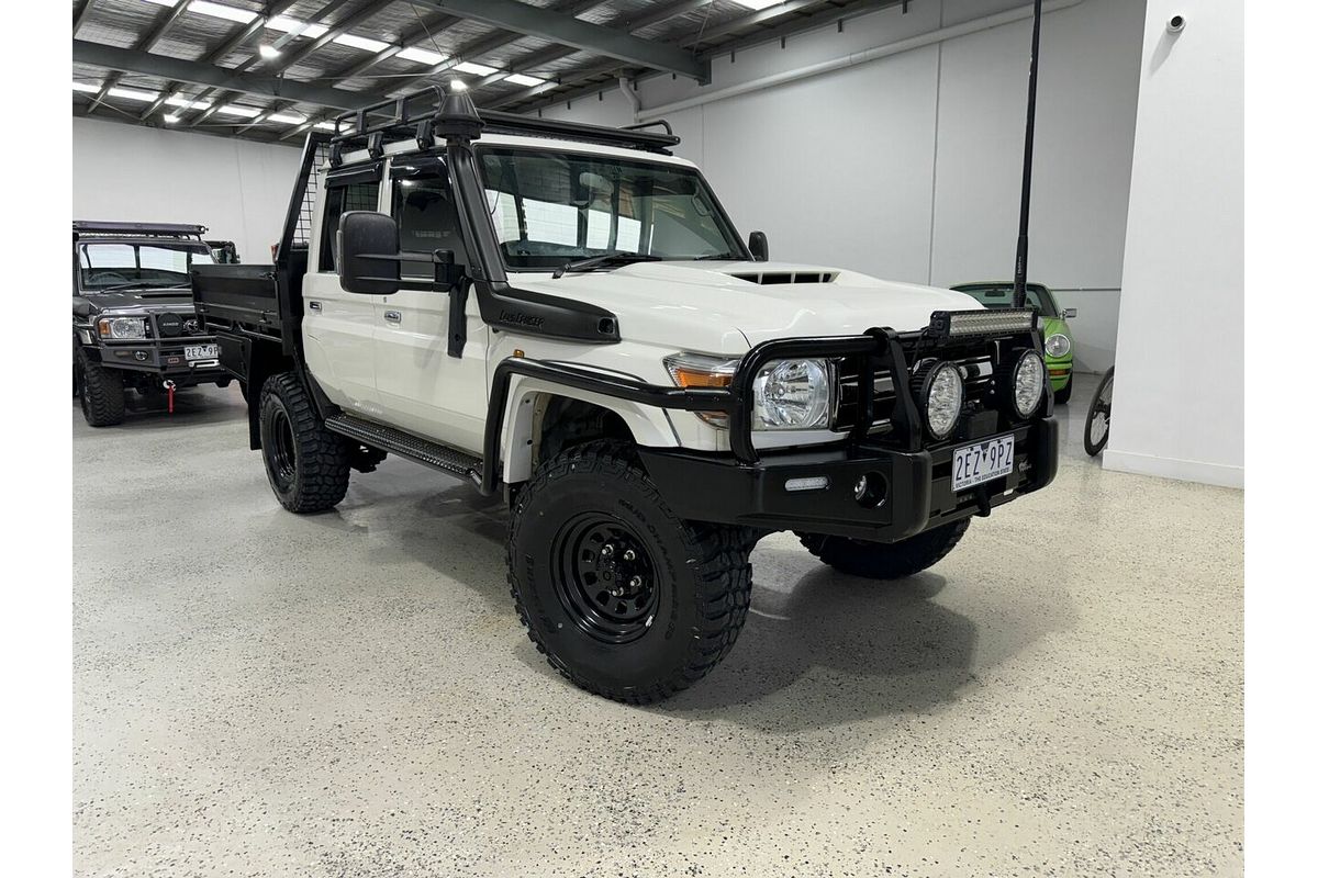 2018 Toyota Landcruiser GXL VDJ79R 4X4