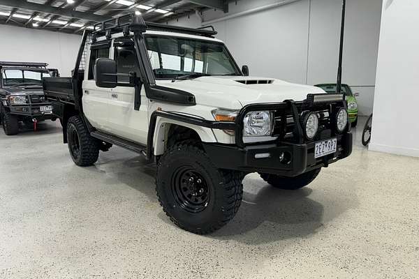 2018 Toyota Landcruiser GXL VDJ79R 4X4
