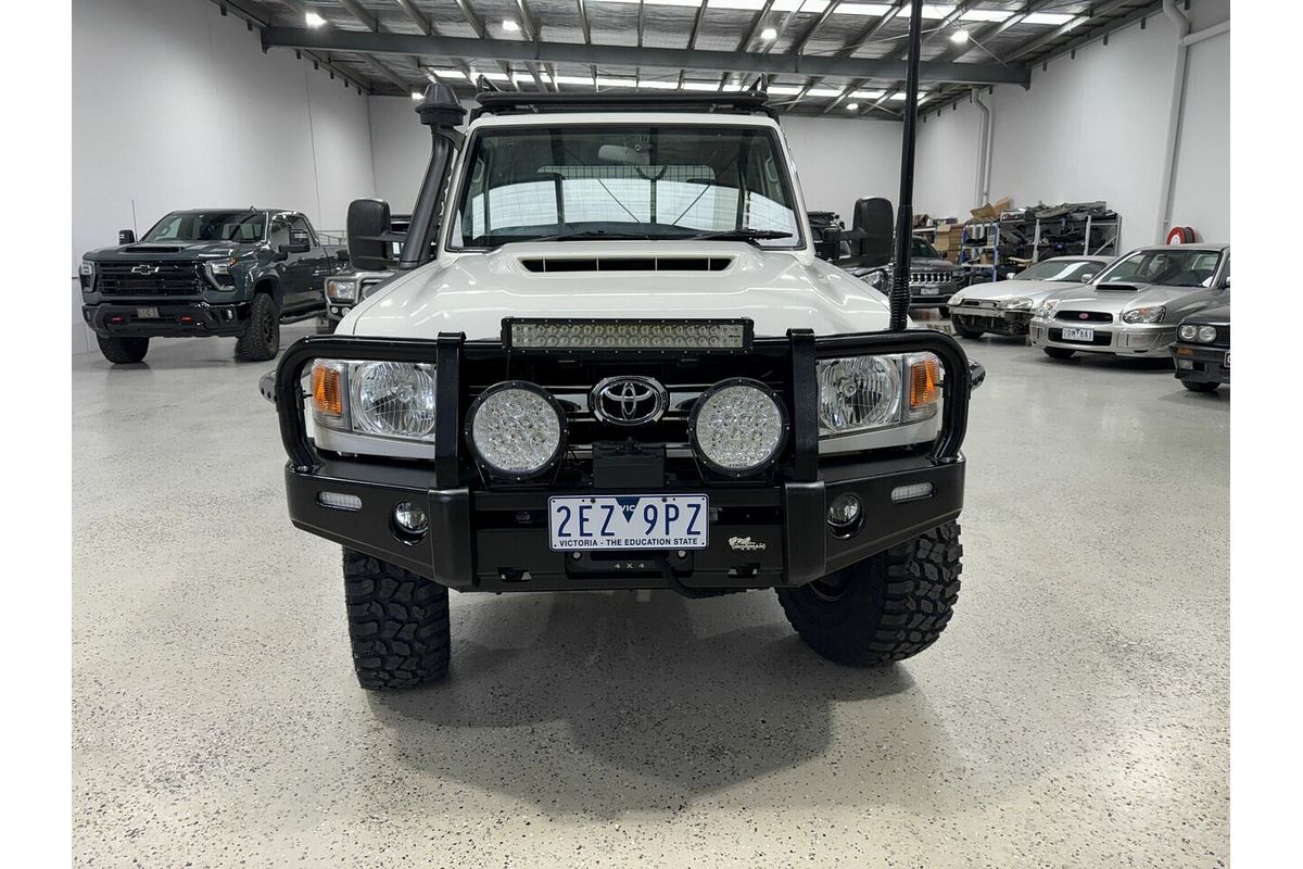 2018 Toyota Landcruiser GXL VDJ79R 4X4